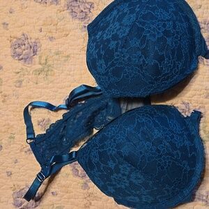 Victoria's Secret Blue Sheer Lingerie